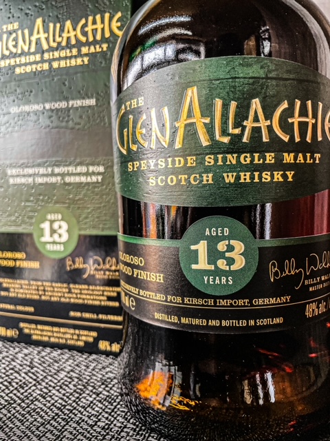 グレンアラヒー14年オロロソウッドフィニッシュ glenallachie-14-year-old-cask-