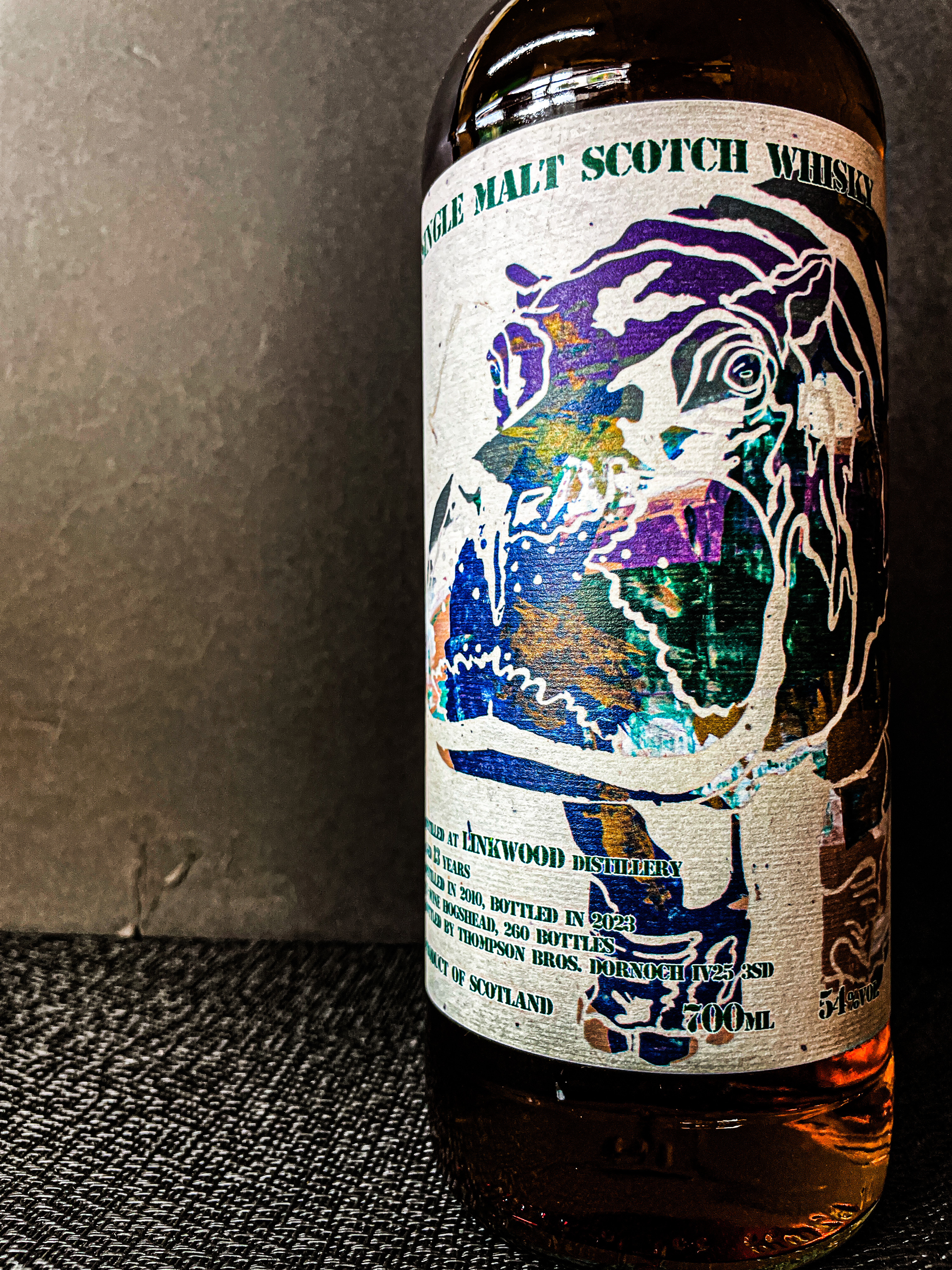 トンプソンブラザーズ リンクウッド13年 700ml alc54% - 有限会社ヤギ