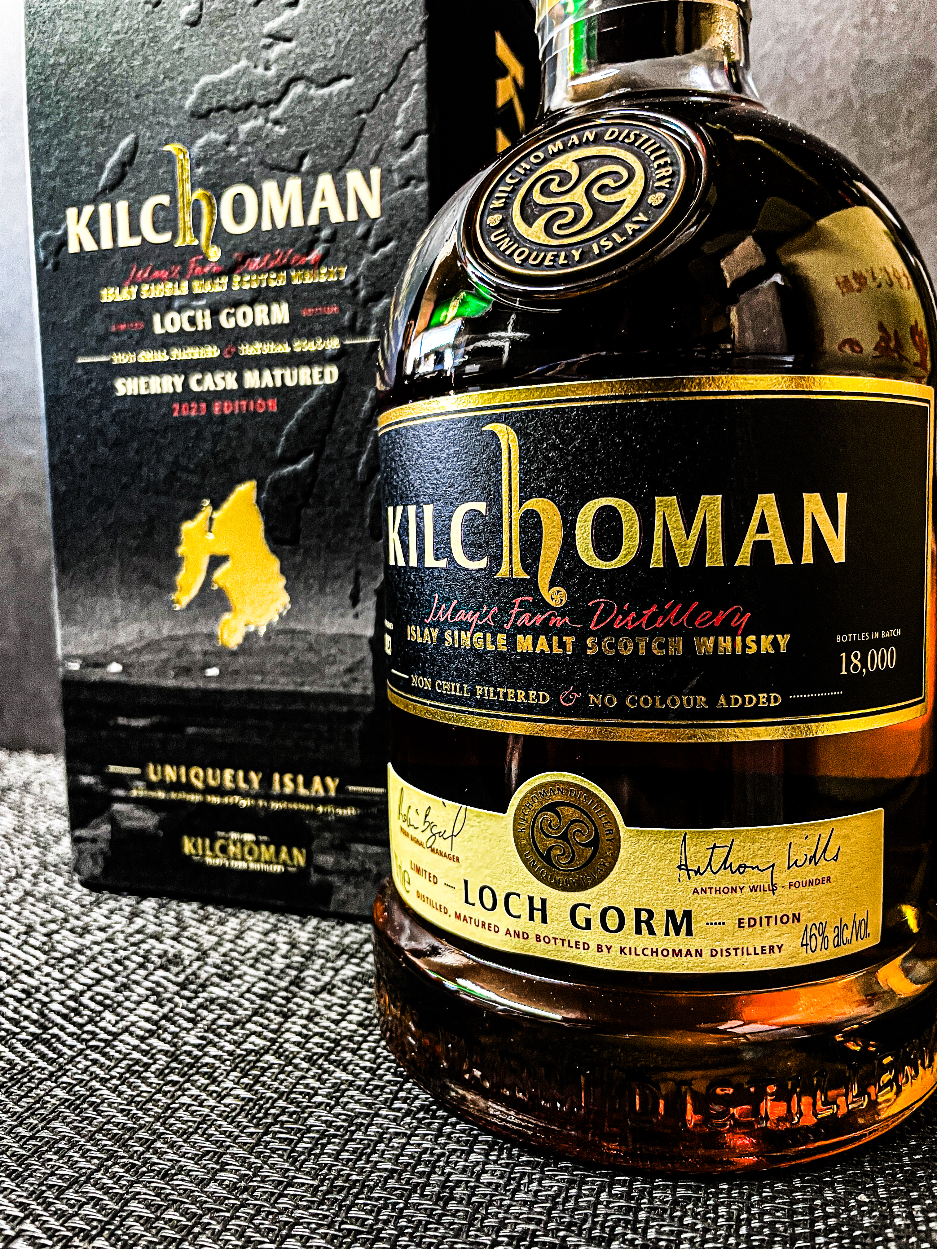キルホーマン・ロッホゴルム2023 700ml alc46% - 有限会社ヤギ・リカーズ