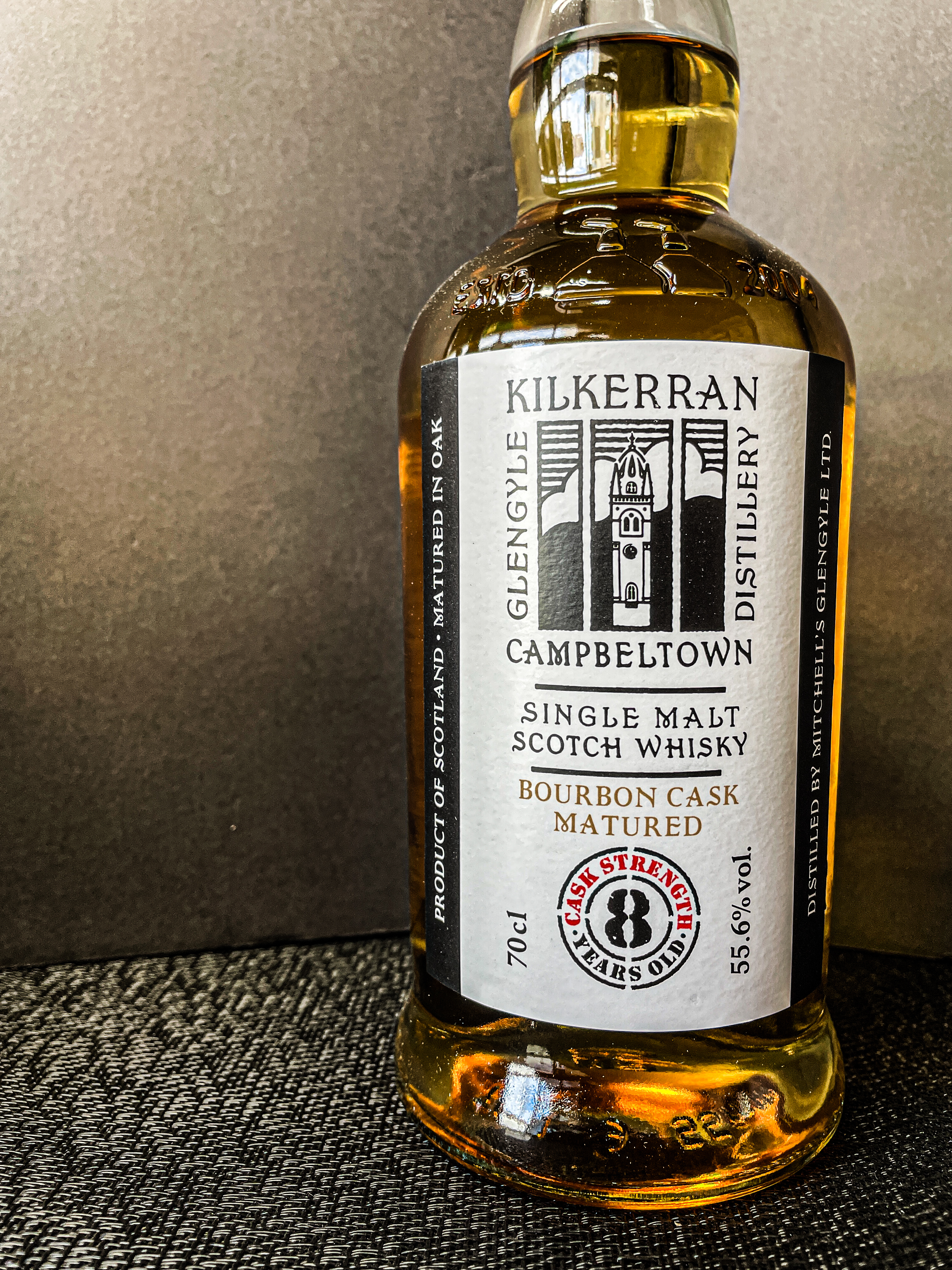 キルケラン8年　700ml 56.9% キルケラン8年 700ml 56.9%