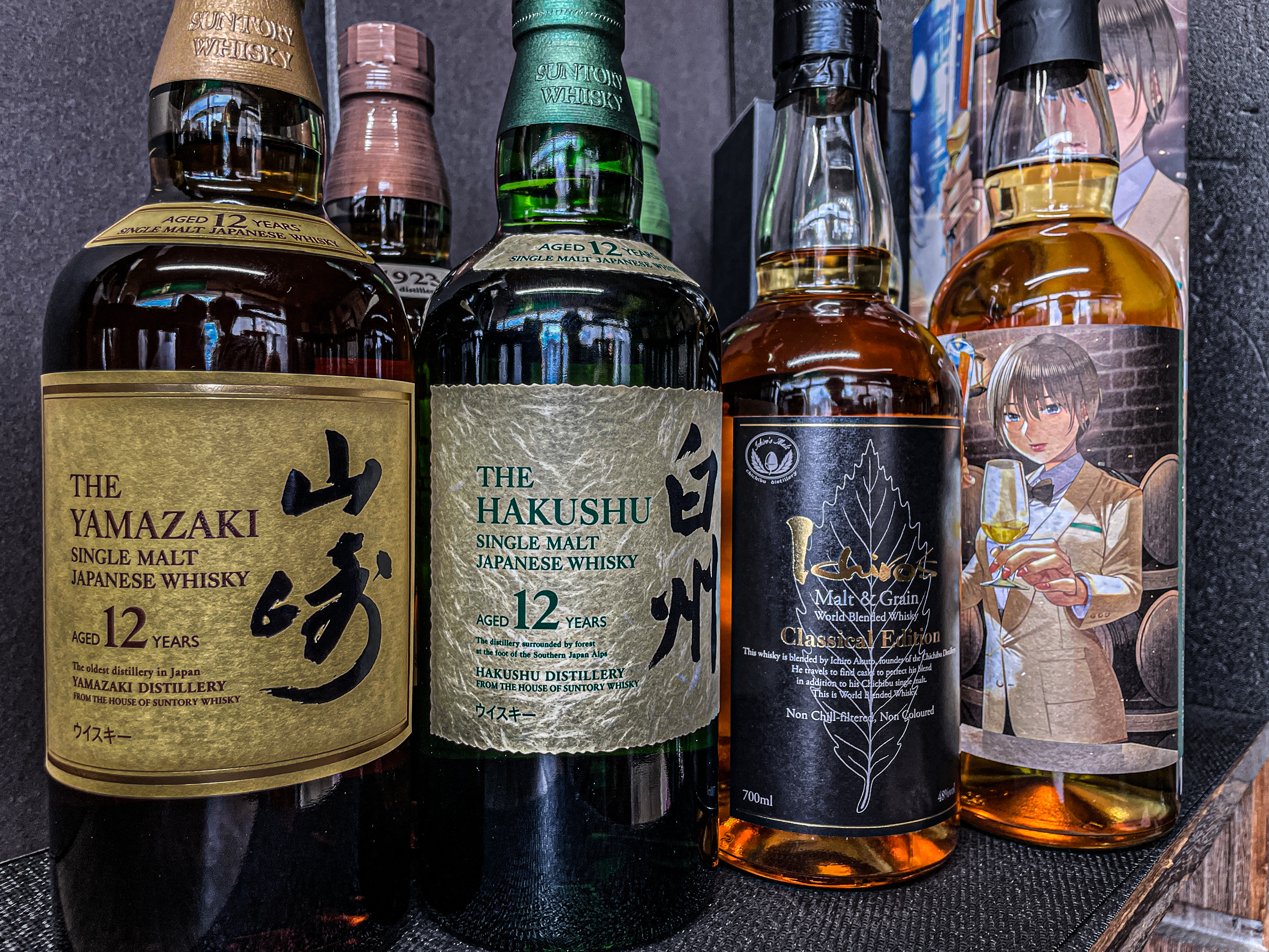ウイスキー11本まとめ売り ウイスキー量り売り 11周年記念 シングルモルトスコッチ編 スプリング