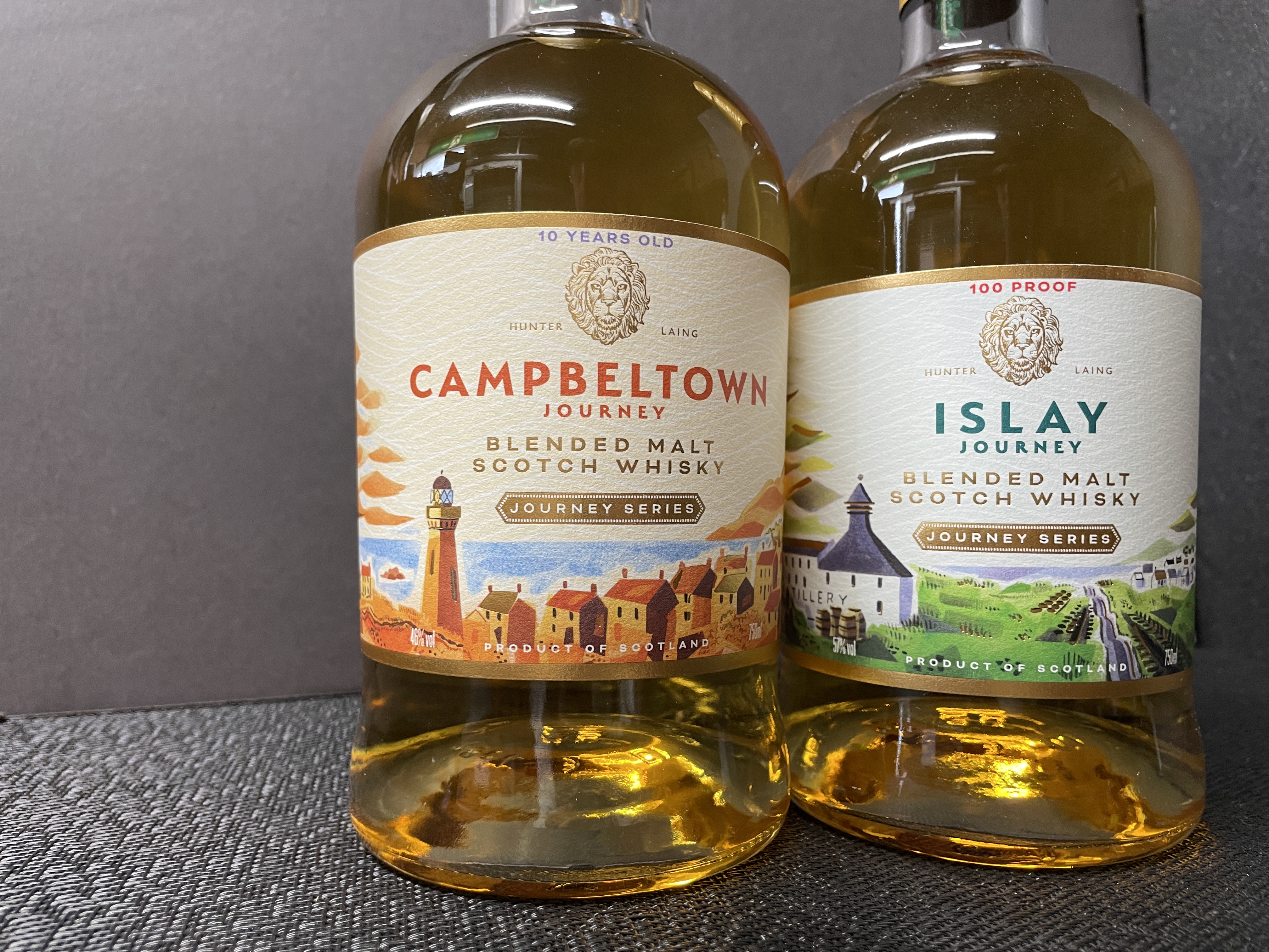 キャンベルタウン&アイラジャーニー100プルーフ 先着です☆ - 有限会社