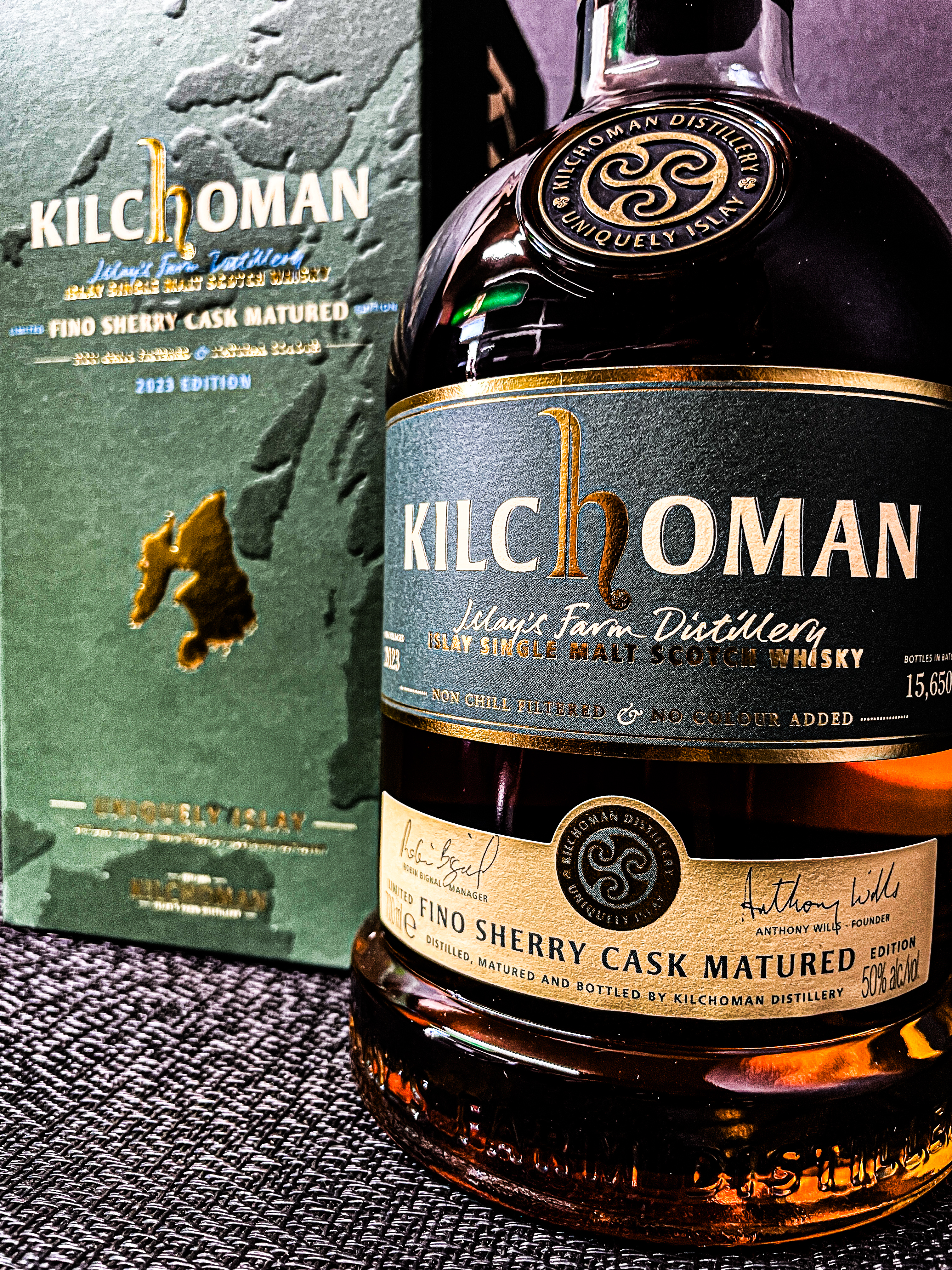 キルホーマン・フィノシェリーカスク alc50% - 有限会社ヤギ・リカーズ