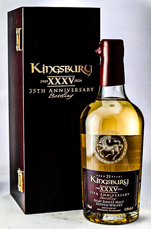 accomplish0720様　キングスバリー35周年　ボウモア25年　当選おめでとうございます☆